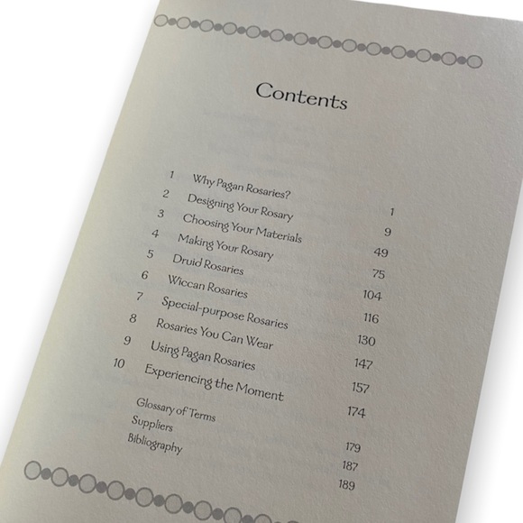 ๐ NEW BOOK: Pagan Prayer Beads | Magic and Meditation with Pagan Rosaries - Picture 5 of 9